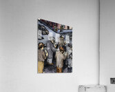 Dystopian Headlines 16x12 Marc  Melis   20250617 Impression acrylique