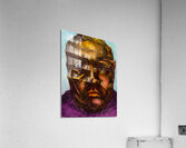 Abstract Self Potrait 16x12 Marc  Melis   2025061 Acrylic Print