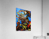 3 by 4 aspect ratio     Circus Big Top     202307 Acrylic Print