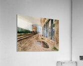 3 by 4 aspect ratio   Thurmond WV     PSX 2025030 Acrylic Print