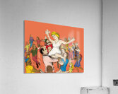 3 by 4 aspect ratio     have nagela finished oran Acrylic Print