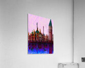 3 by 4 aspect ratio   Piazza San Marco     Venice Acrylic Print