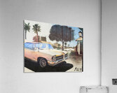 3 by 4 aspest ratio     1   Hooptie 14x10.125 Mar Acrylic Print