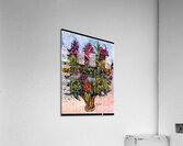 Art Fair Marketing Material   Sizng Example Canva Acrylic Print