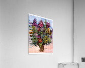 Art Fair Marketing Material   Sizng Example Canva Acrylic Print