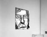 Leonard Cohen - abstract Acrylic Print