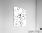 20251228 230730 2 Acrylic Print