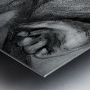 Sketch Portrait | Marc Melis Metal print