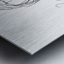 ORIGIN 2 Metal print