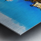 Nordic Village Metal print