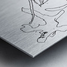 ORIGIN 1 Metal print