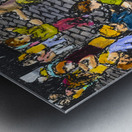 1 HOST 1 Metal print