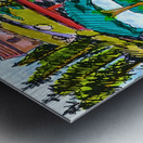 JAPANE 1 Metal print