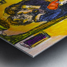 1 LIVE 1 Metal print