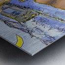 POETRY 1 Metal print