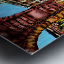 Weatherford Hotel Flagstaff   final x 6 jpg 7 Metal print