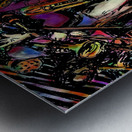 BADCAC 2 Metal print