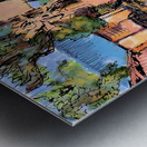 ORIGIN 1 Metal print