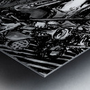 BADCAC 3 Metal print