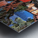 ORIGIN 3 Metal print