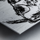 Sketch Portrait | Marc Melis Metal print