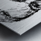 Sketch Portrait | Marc Melis Metal print