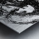 Violinist with Orchestra Metal print