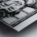 Sketch Portrait | Marc Melis Metal print