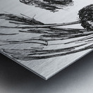 Sketch Portrait | Marc Melis Metal print