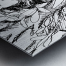 Porch Nap     20240521 220124 2 EDIT Metal print