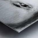 Sketch Portrait | Marc Melis Metal print