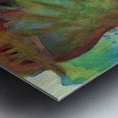 Abstract Mango 1 Metal print