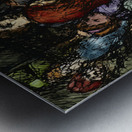 Shtetl Violinist  16x12 Marc  Melis   20250617 Metal print