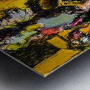 JAZZ NIGHT OPT Metal print