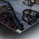 Dystopian Headlines 16x12 Marc  Melis   20250617 Impression metal