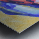 3 by 4 aspect ratio     Hands Hoding Bird     202 Metal print