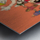 3 by 4 aspect ratio     have nagela finished oran Metal print