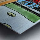 3 by 4 aspect ratio     kitchen     20230805 0026 Metal print