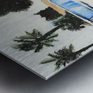 3 by 4 aspest ratio     1   Hooptie 14x10.125 Mar Metal print