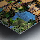 3 by 4 aspect ratio --- original jpg from photo of black and white micron Metal print