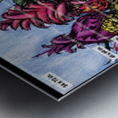 Art Fair Marketing Material   Sizng Example Canva Metal print