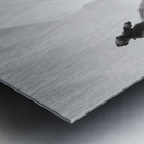 Dont Make Yourself Afraid ---  20250917 010954 2 Metal print