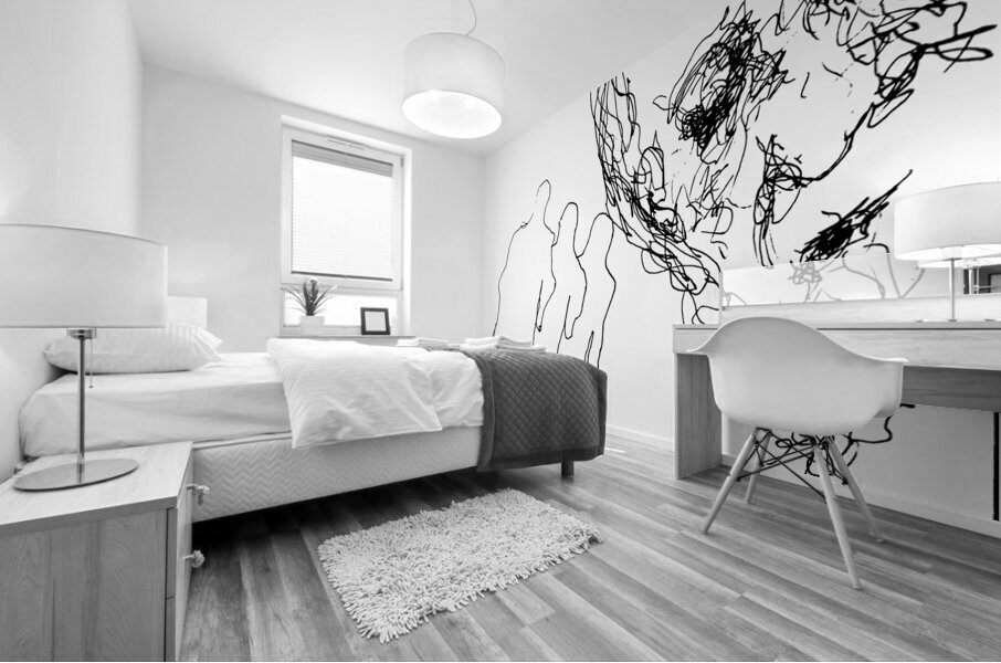 ORIGIN 2 Mural print