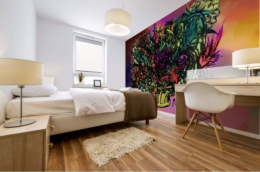 WILDFL 1 Mural print