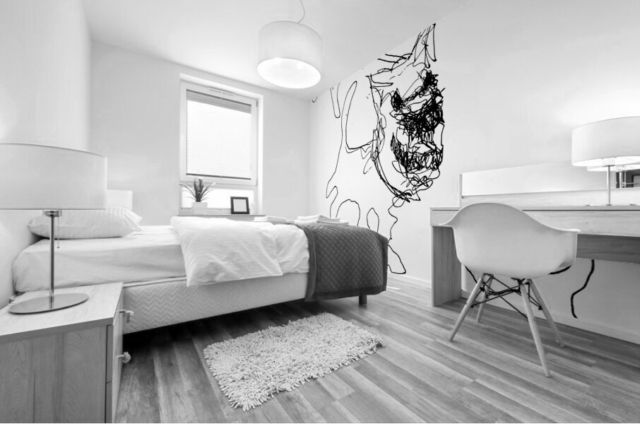 ORIGIN 1 Mural print