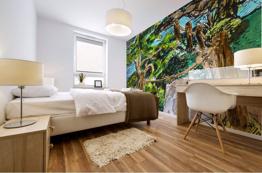 1 JAPA 1 Mural print