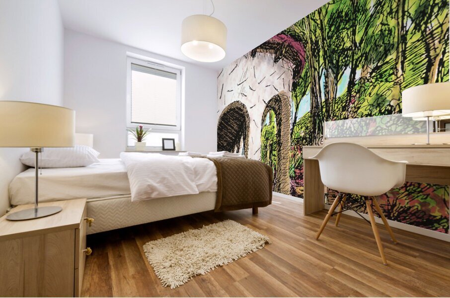 SANTAM 1 Mural print