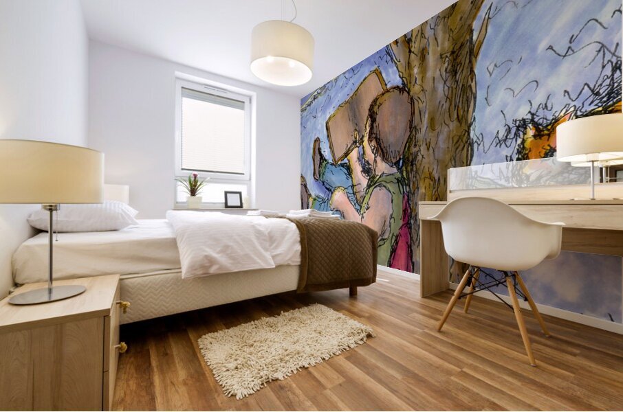 POETRY 1 Mural print