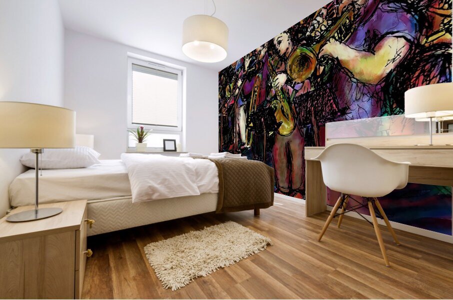 BADCAC 2 Mural print