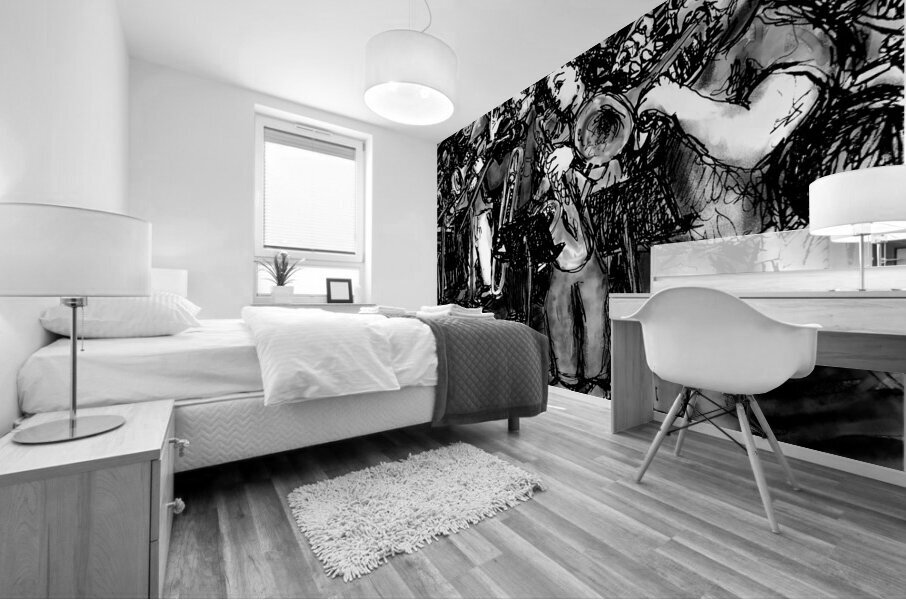 BADCAC 3 Mural print